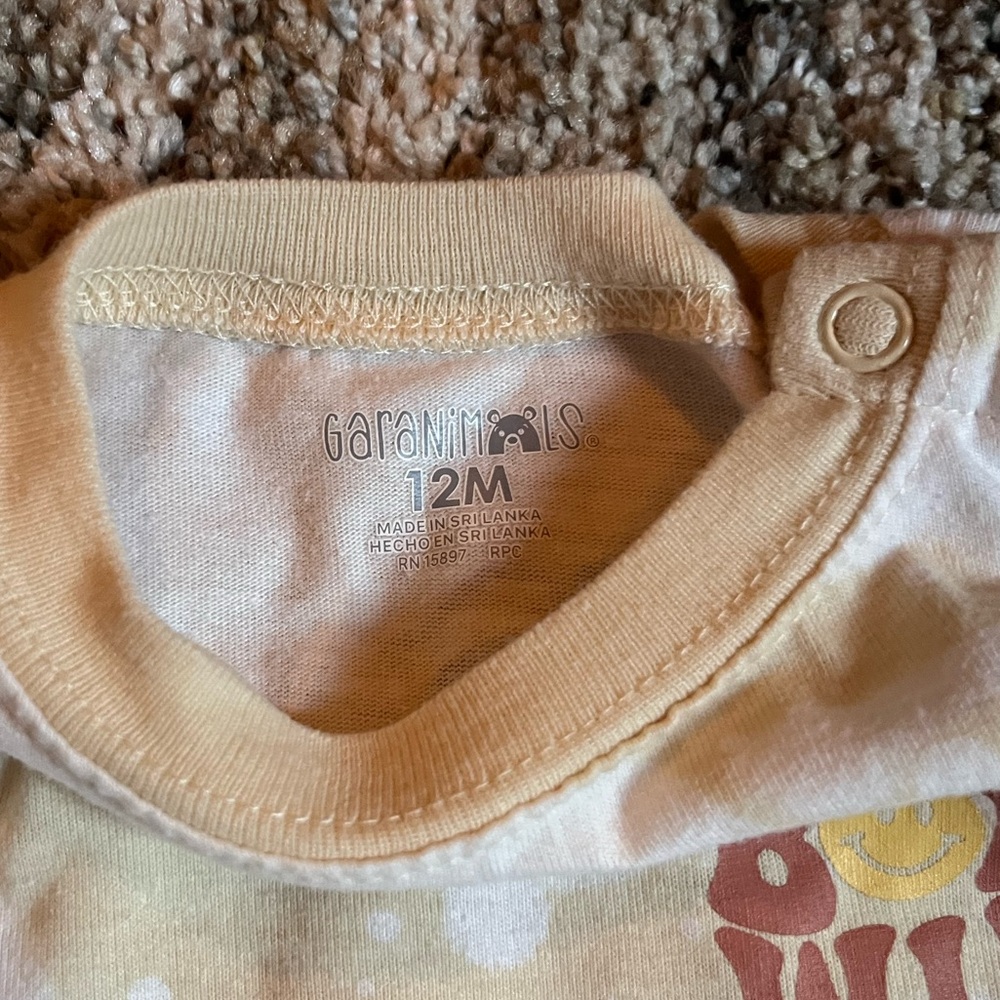 NWOT 12M Tie-Dye Onesies - Picture 7 of 10